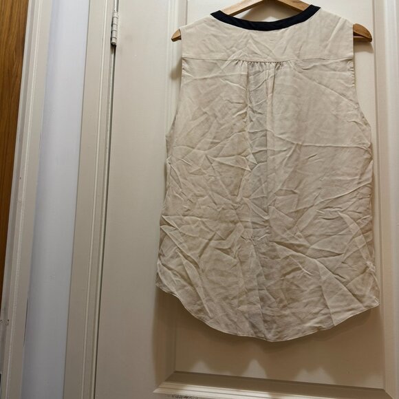 T. Babaton Silk Tank Top - Size L - Picture 2 of 3